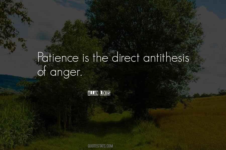 Quotes About Antithesis #1369694