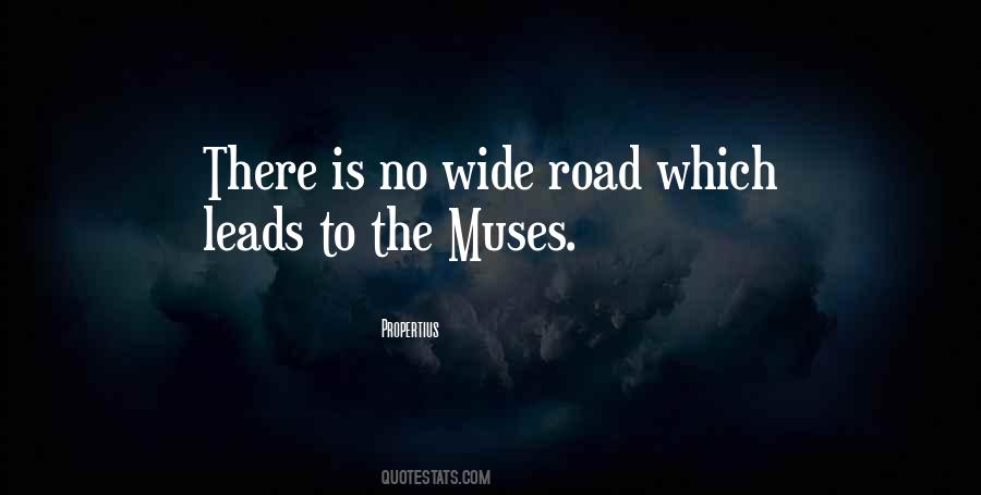 Wherever The Road Leads Quotes #375799