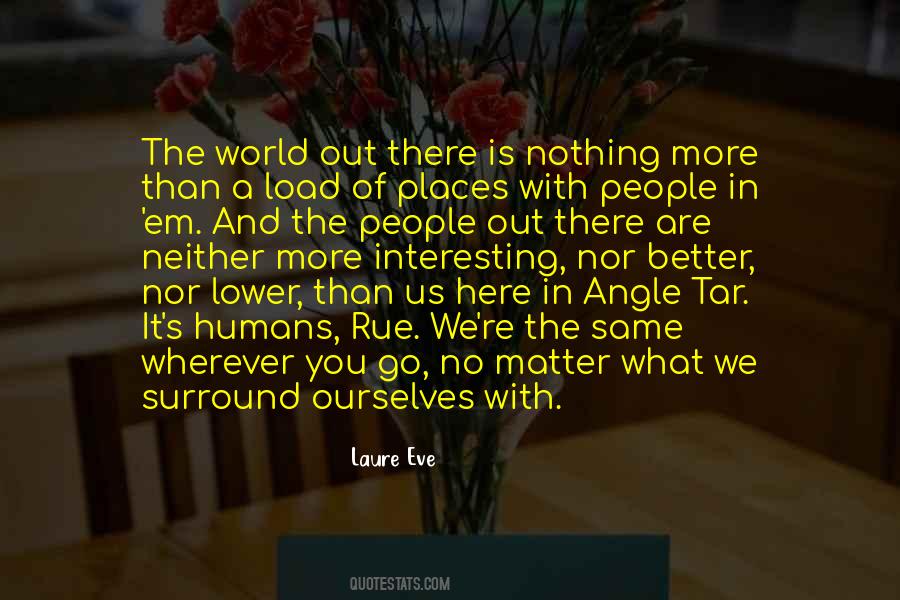 Wherever You Are In The World Quotes #333200
