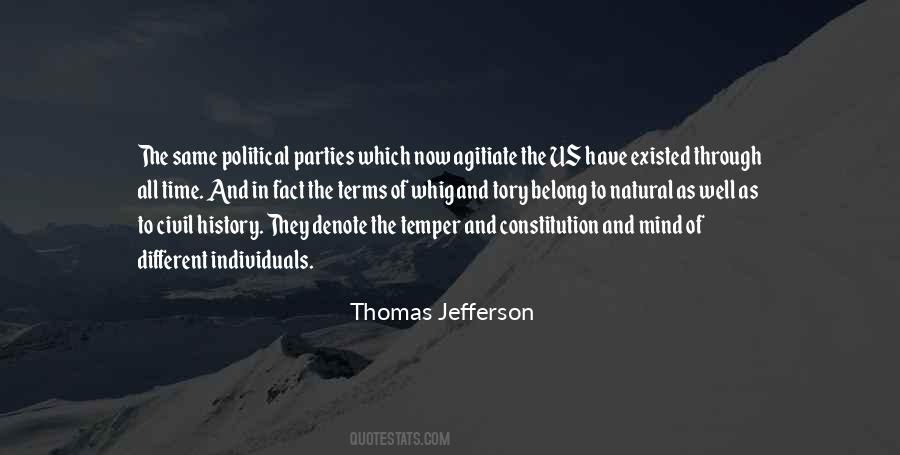 Whig Party Quotes #1794049