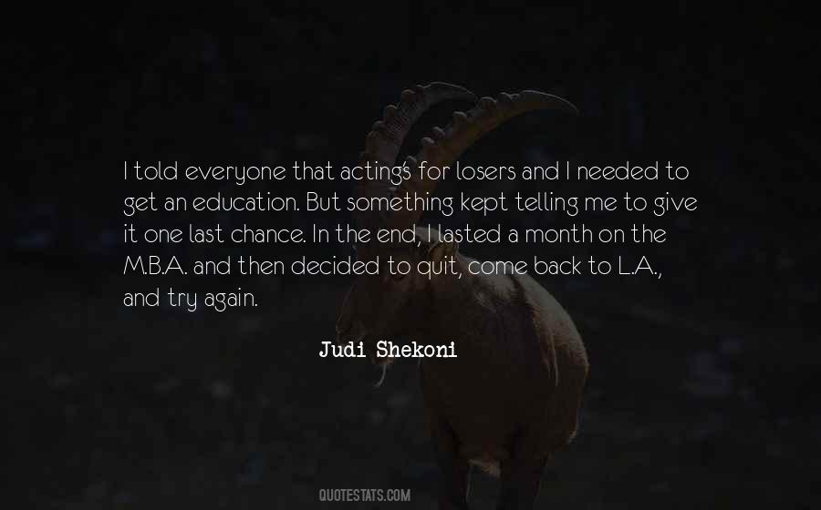 While It Lasted Quotes #41104