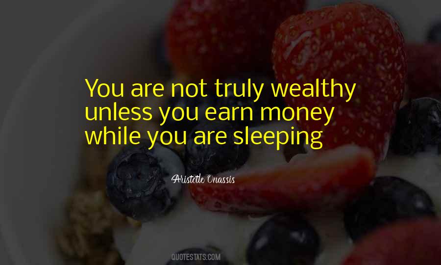 While You Are Sleeping Quotes #1615071