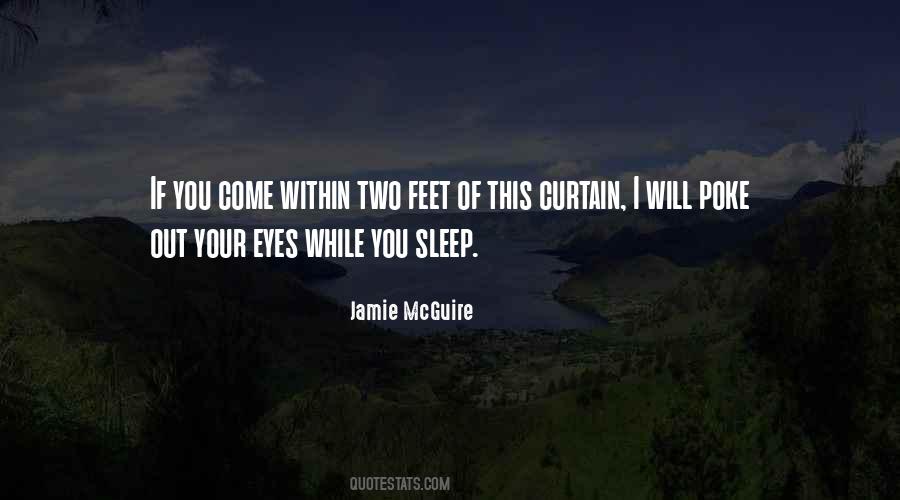 While You Sleep Quotes #132311