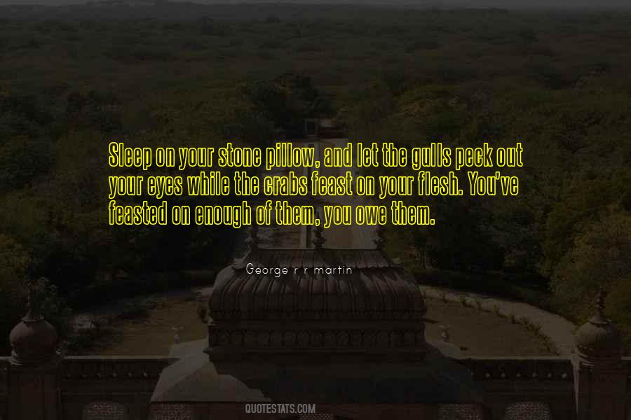 While You Sleep Quotes #46340