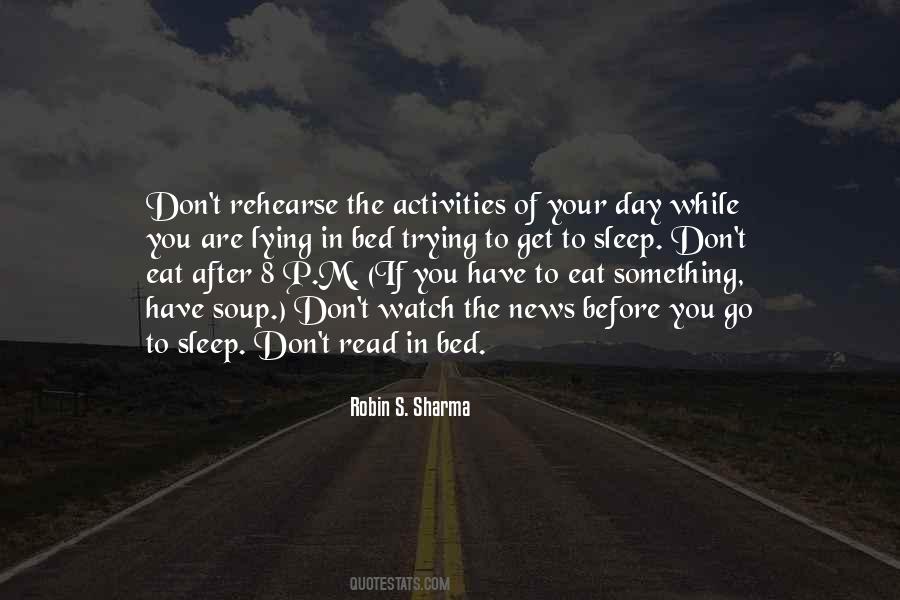 While You Sleep Quotes #842557