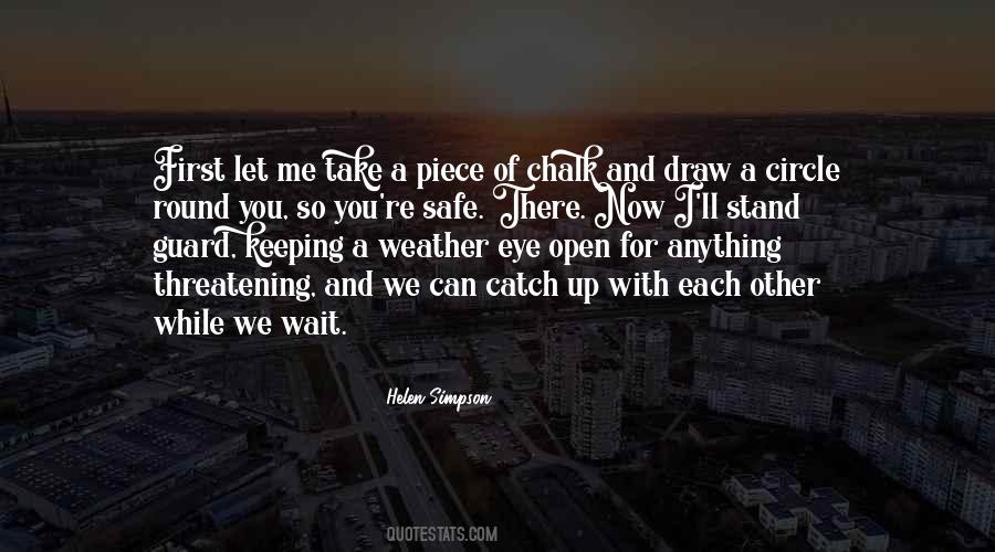 While You Wait Quotes #156905