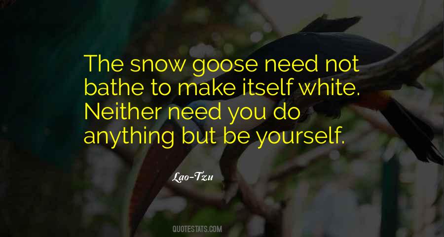 Quotes About Goose #1767940