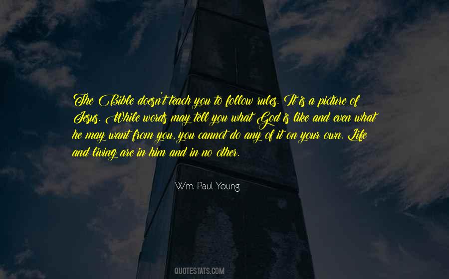 While You're Young Quotes #908979