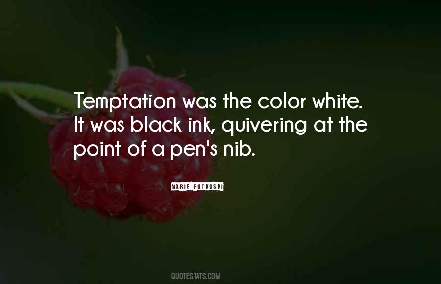 Quotes About The Color White #1135011