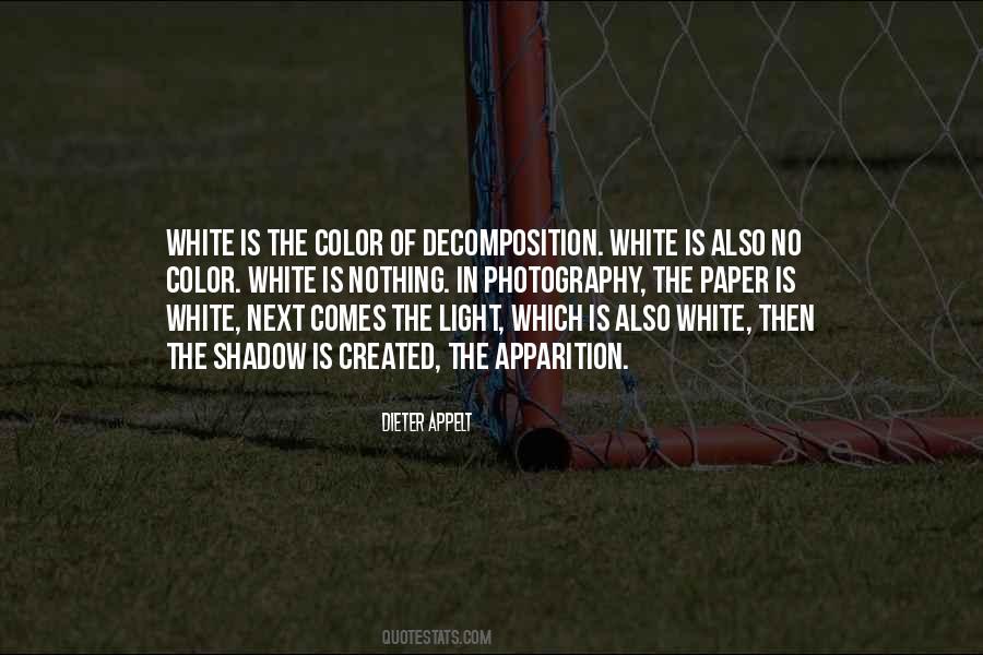 Quotes About The Color White #23299