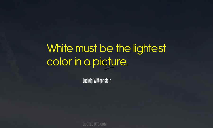 Quotes About The Color White #298998