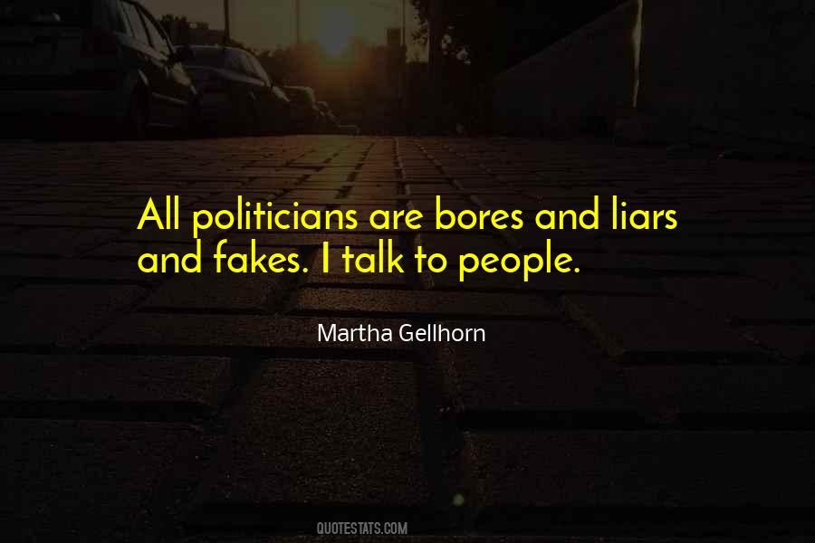 Quotes About Fakes #1503943