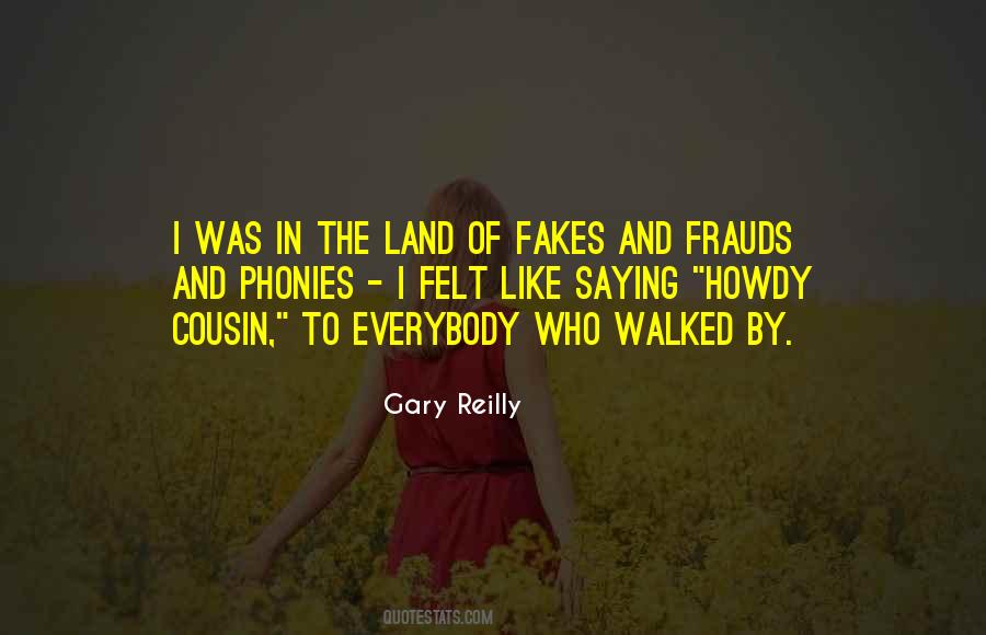 Quotes About Fakes #1728401