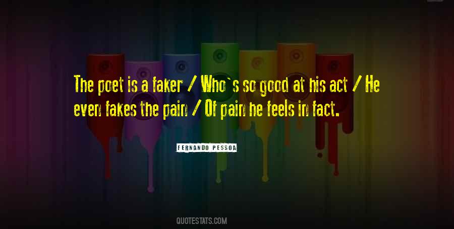 Quotes About Fakes #223903