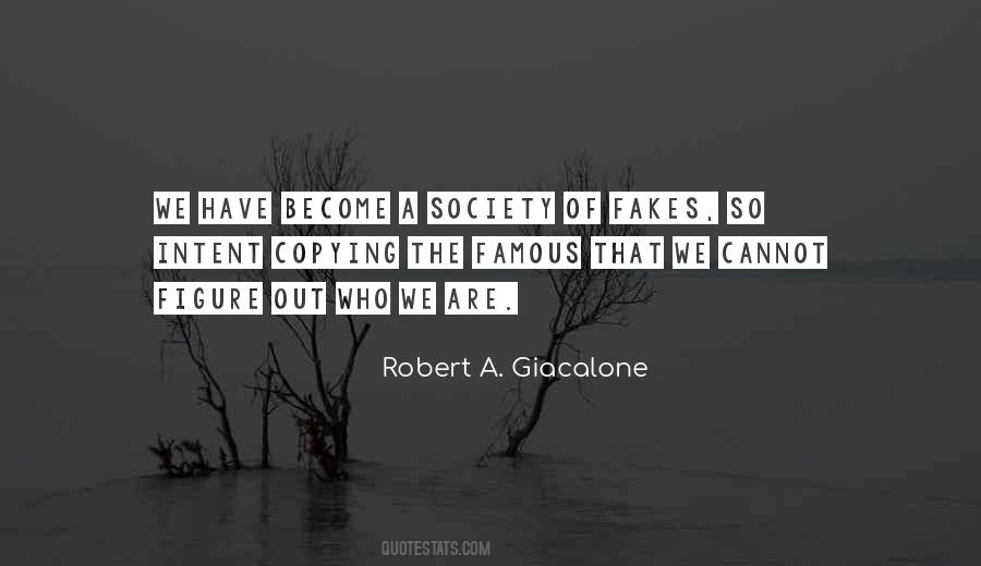 Quotes About Fakes #637060