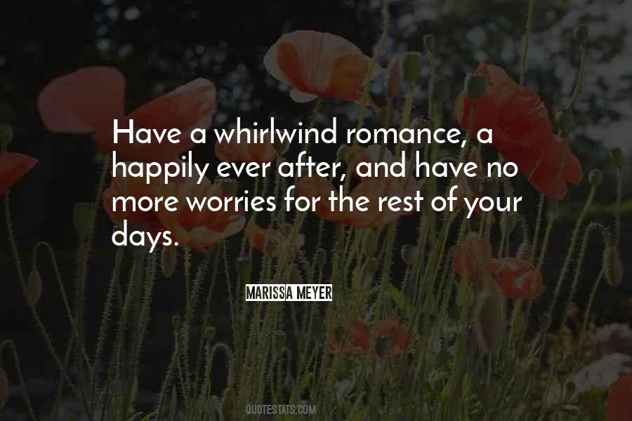 Whirlwind Romance Quotes #866904