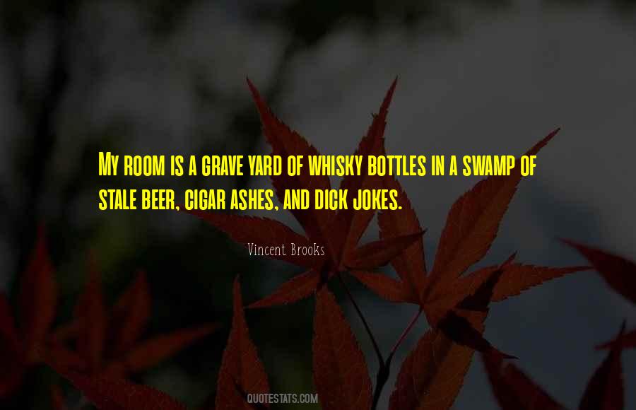Whiskey And Cigar Quotes #451209