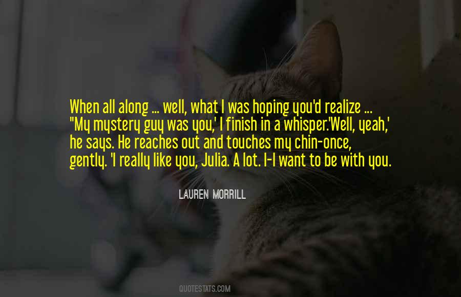 Whisper Quotes #1808923