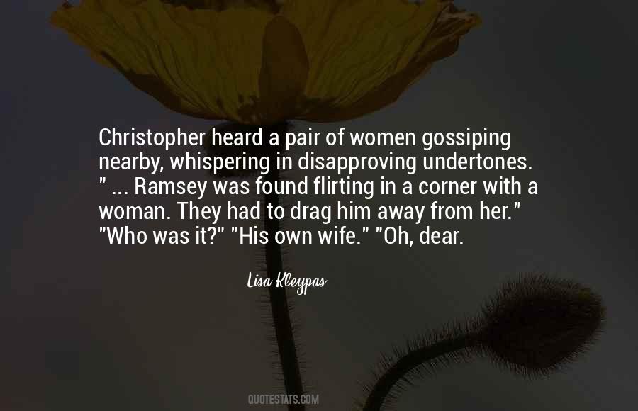 Whispering I Love You Quotes #1762416