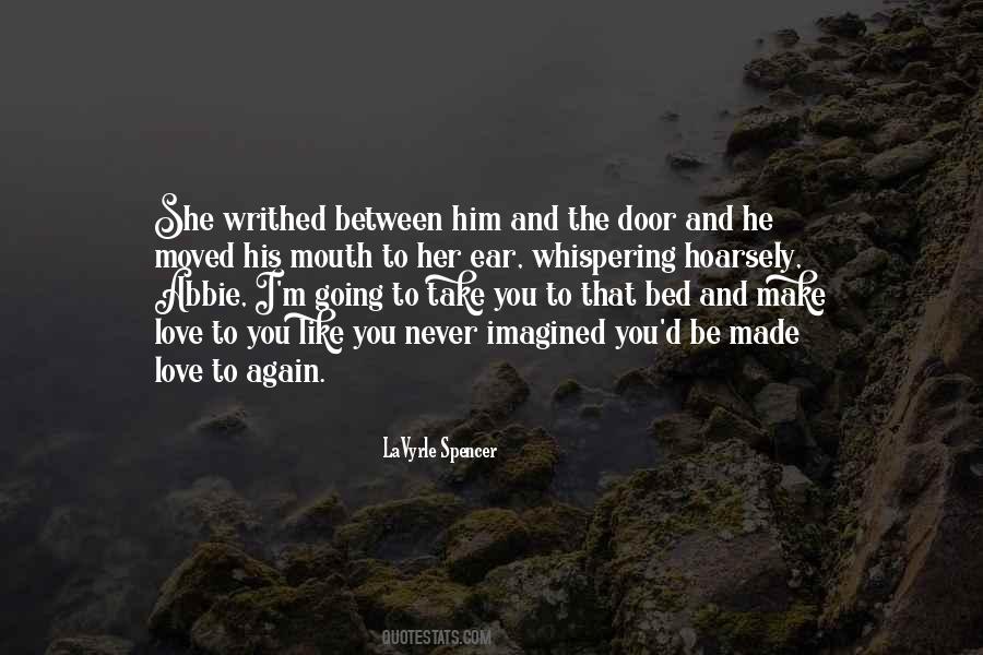 Whispering I Love You Quotes #92724