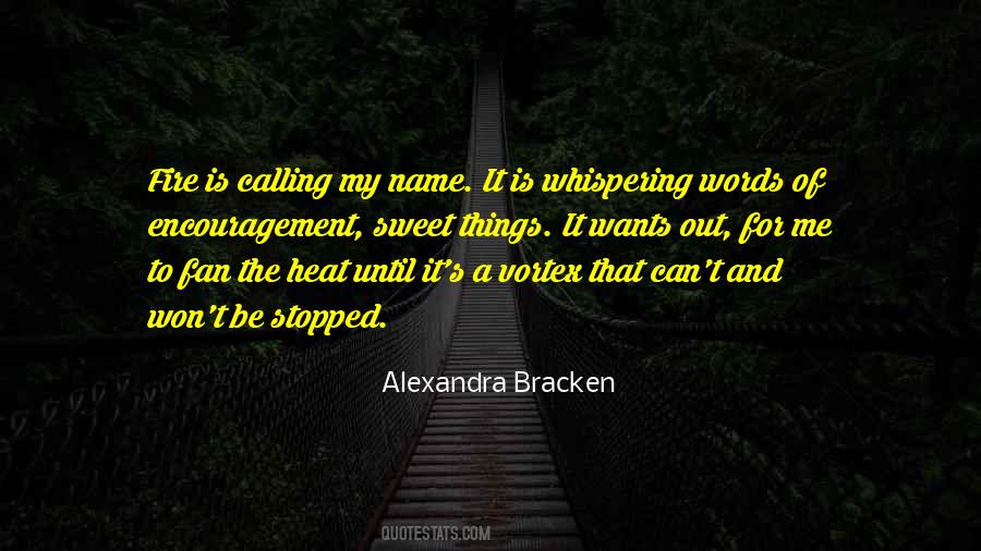 Whispering Your Name Quotes #20775