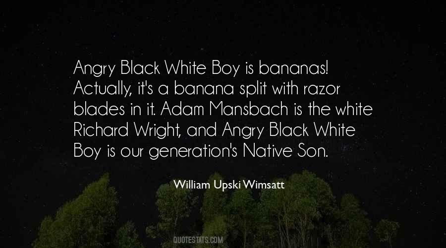 White Boy Quotes #1606178