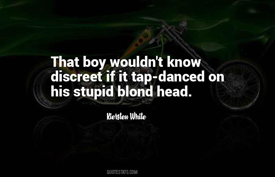 White Boy Quotes #851814