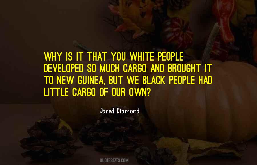 White Cargo Quotes #538724