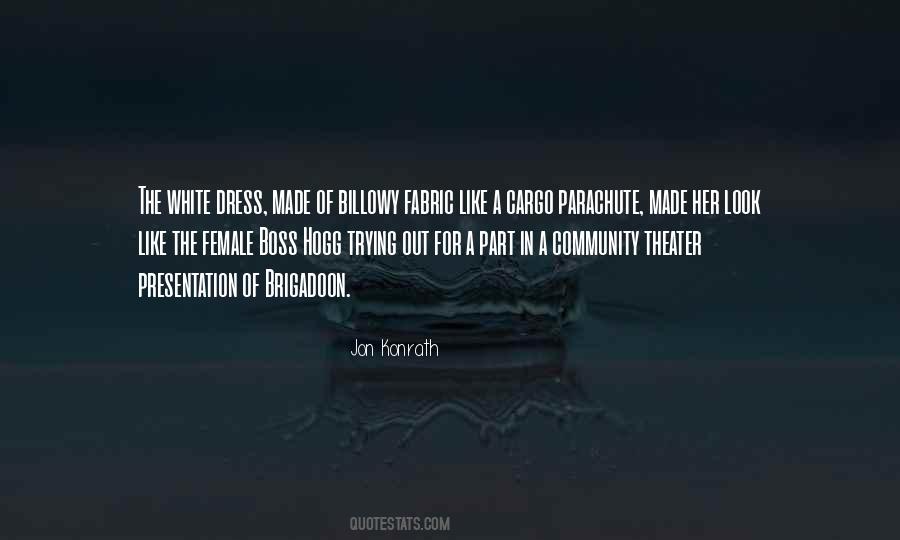 White Cargo Quotes #750461