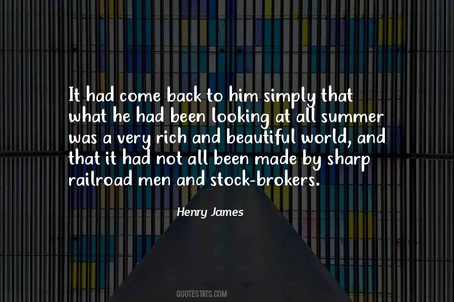 Quotes About Stock Brokers #84270