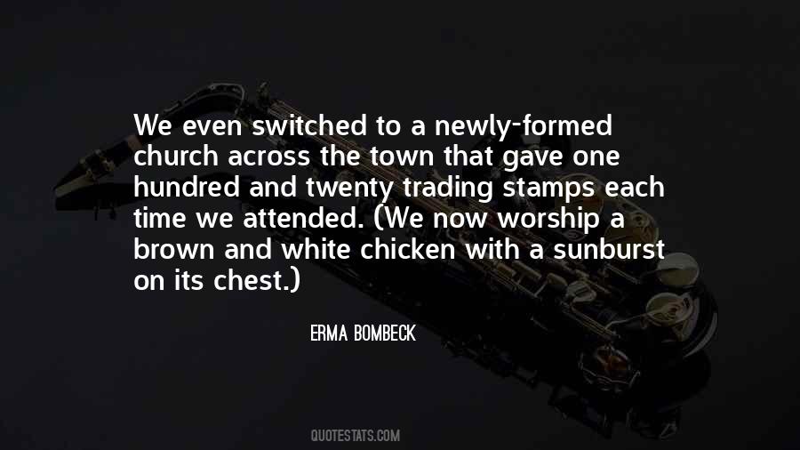 White Church Quotes #1201134