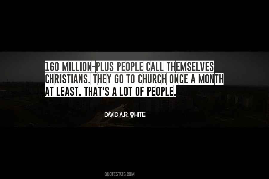 White Church Quotes #1301140