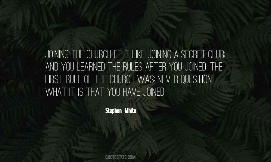 White Church Quotes #455572