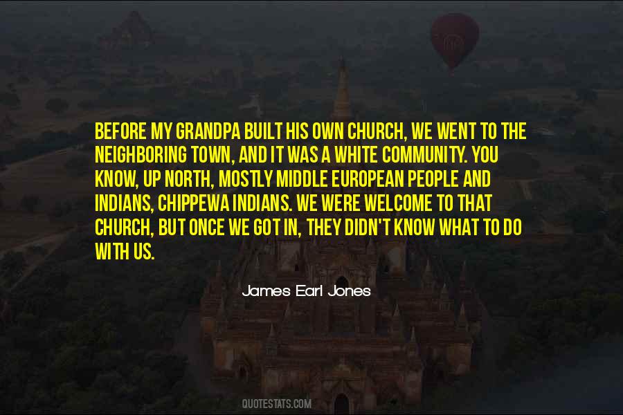 White Church Quotes #790327