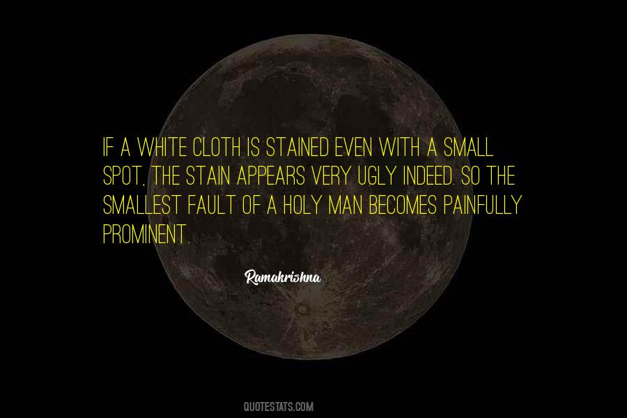 White Cloth Quotes #106365