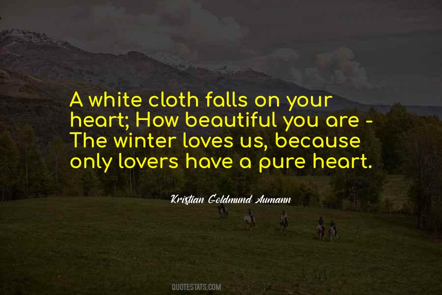 White Cloth Quotes #134239