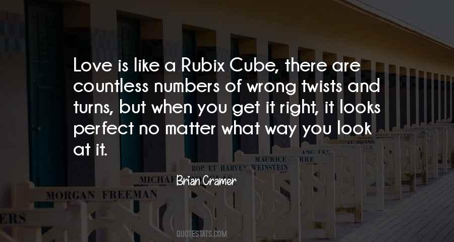 Quotes About Rubix Cube #1679456