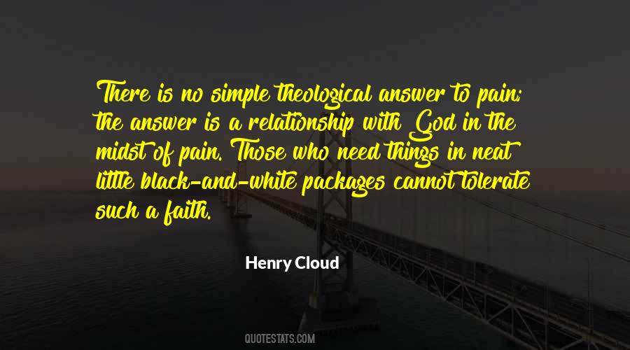 White Cloud Quotes #1510255