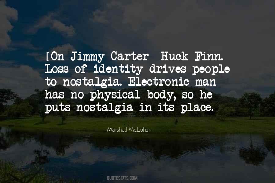 Quotes About Huck #140093