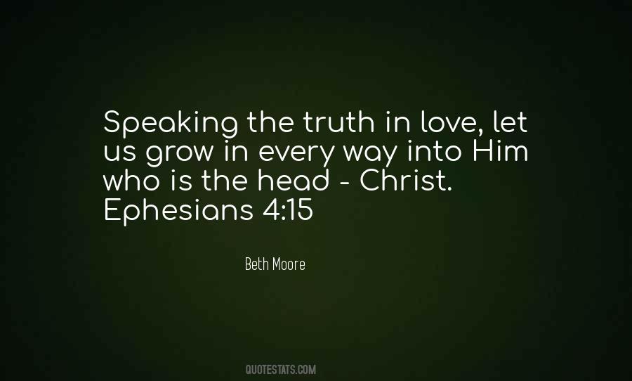 Quotes About Speaking The Truth #1019403