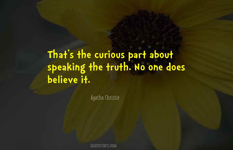 Quotes About Speaking The Truth #1248390