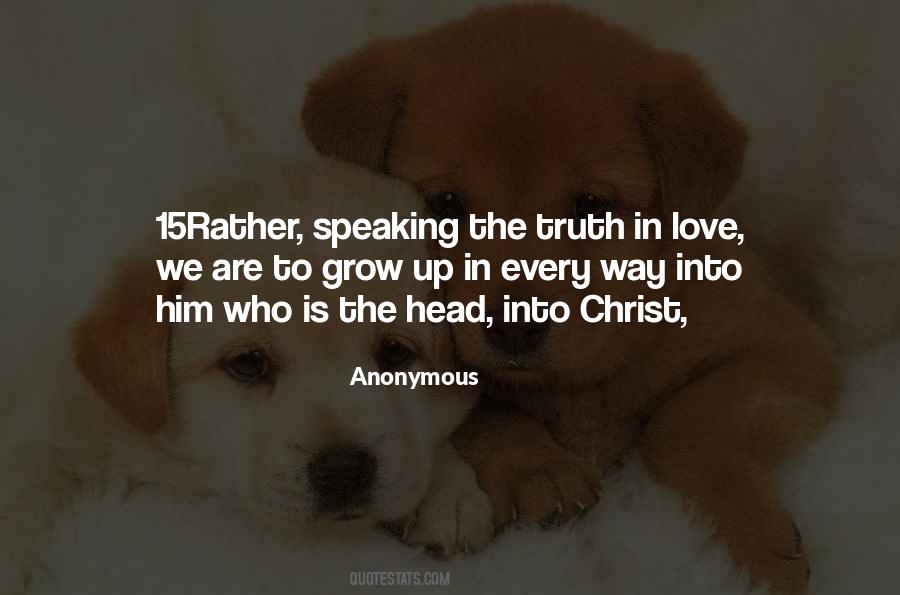 Quotes About Speaking The Truth #1673881