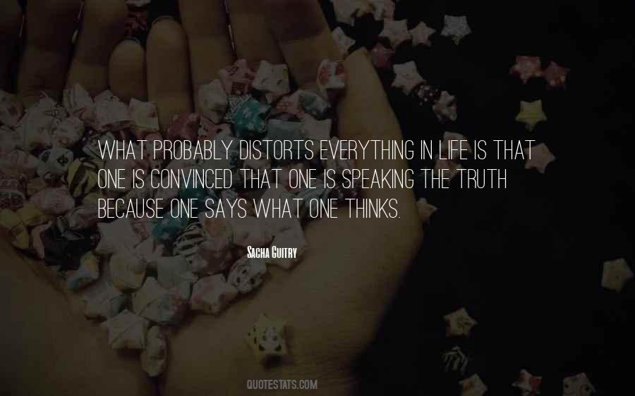 Quotes About Speaking The Truth #1753817