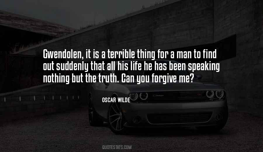 Quotes About Speaking The Truth #742921