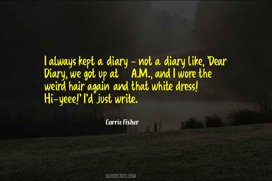 White Dress Quotes #1437326