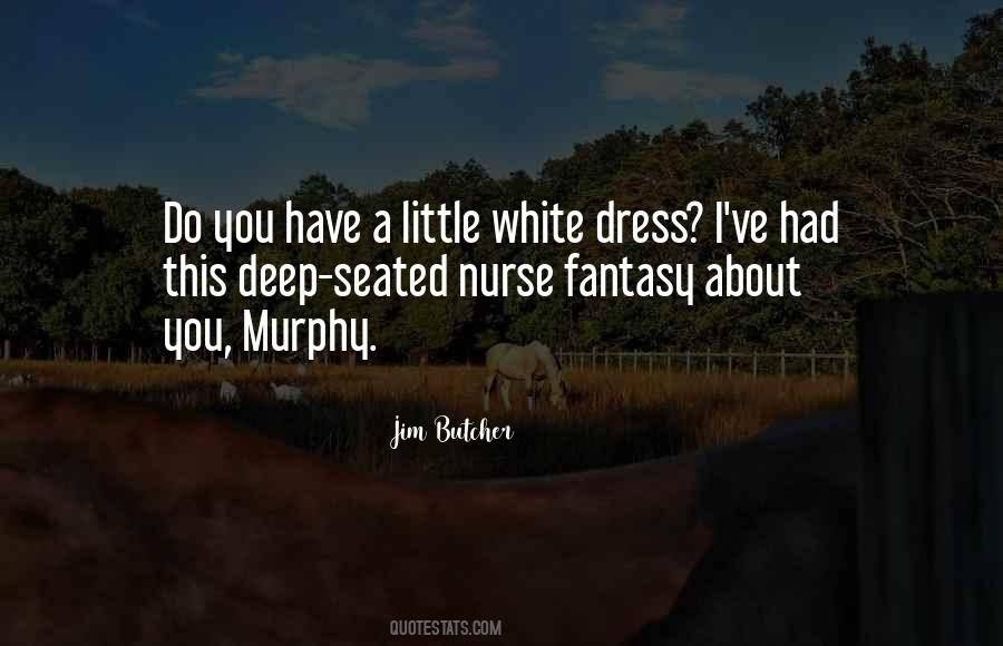 White Dress Quotes #1590487