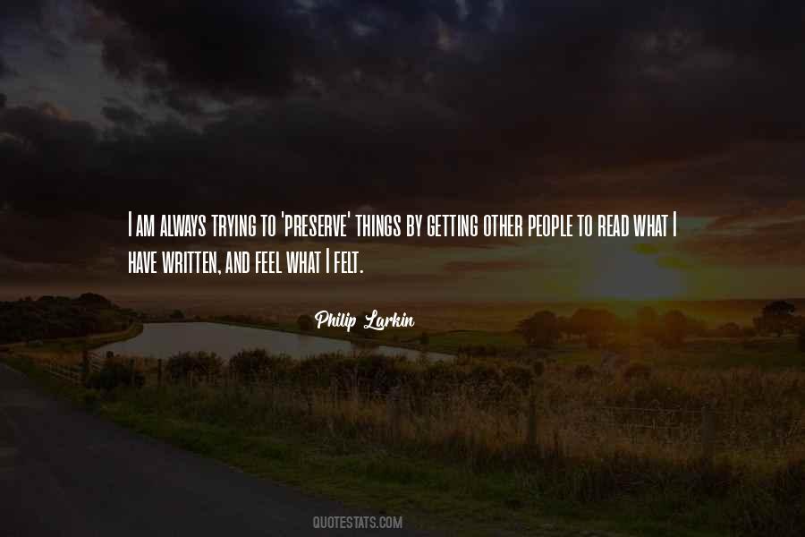 Quotes About Larkin #161686