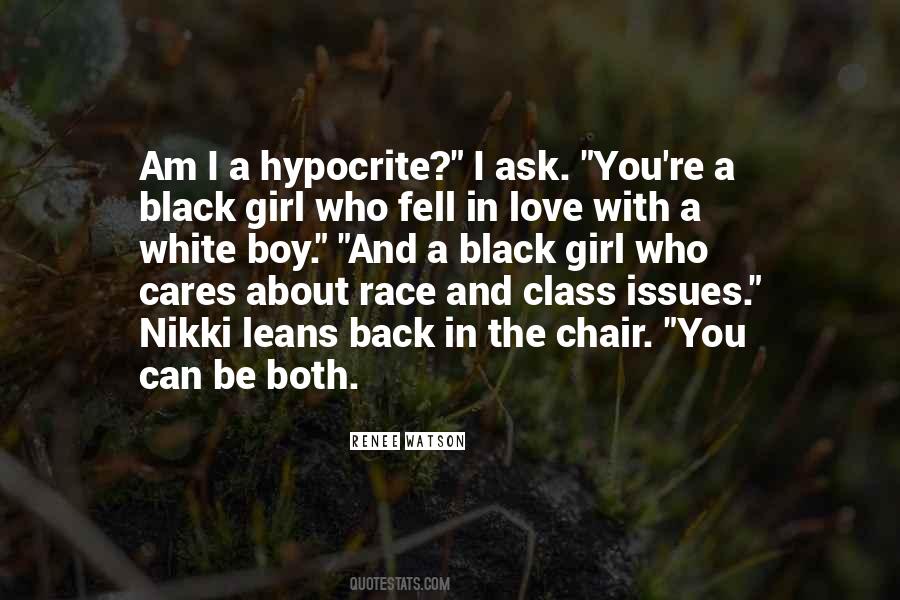 White Girl And Black Boy Quotes #453725