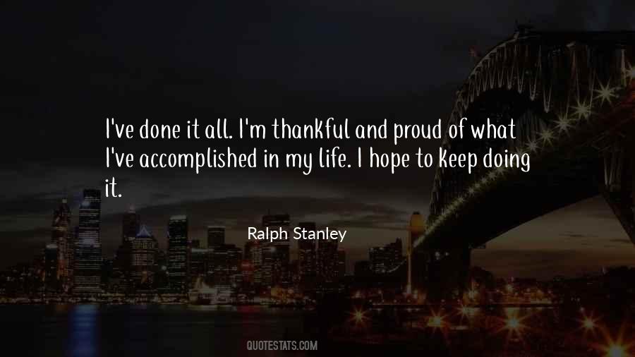 Quotes About Thankful In Life #1119591