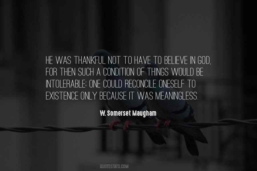 Quotes About Thankful In Life #1201123